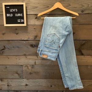 Levi’s Bold Curve Skinny Jeans